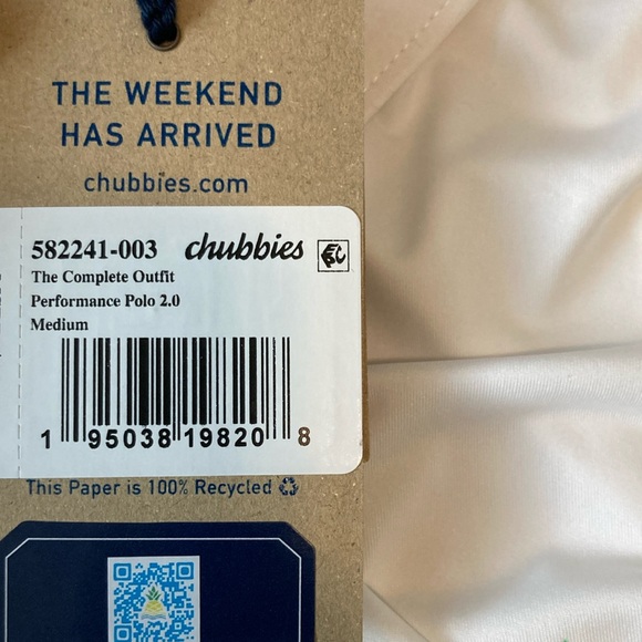 CHUBBIES THE COMPLETE OUTFIT PERFORMANCE POLO 2.0 | M - Picture 3 of 5
